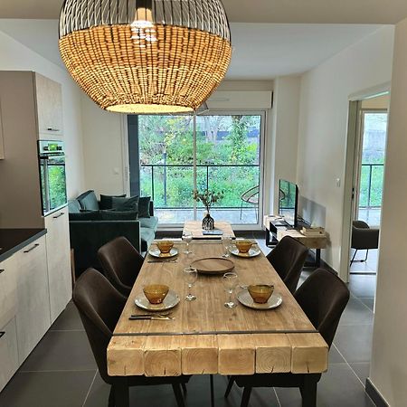 בוסוליי Superbe T2 Dans Residence Avec Piscine Chauffee מראה חיצוני תמונה