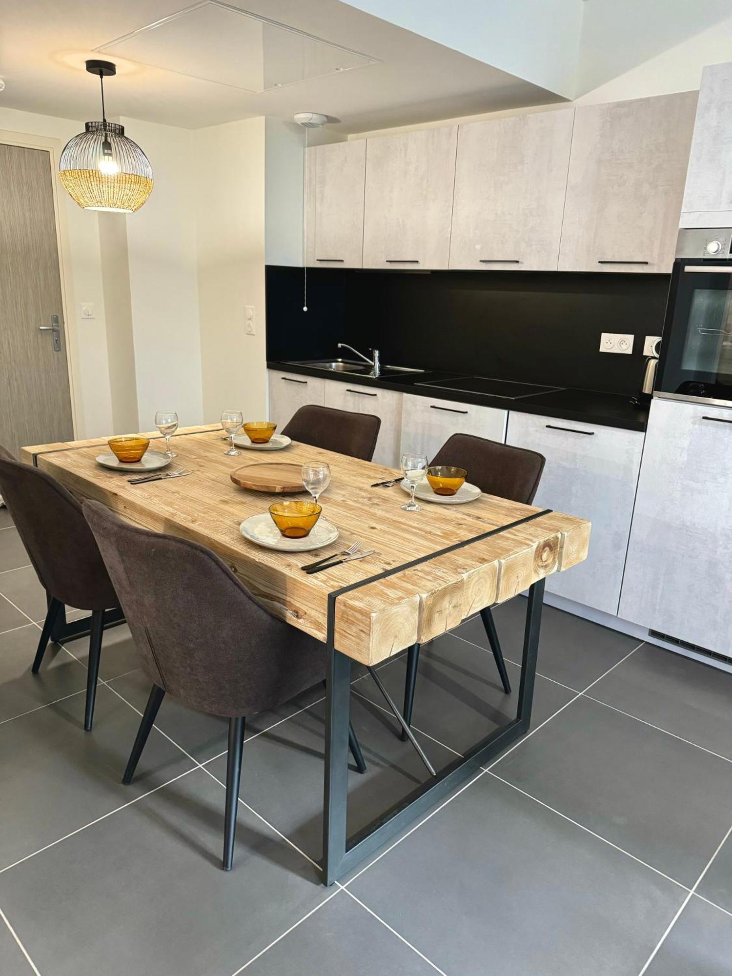 בוסוליי Superbe T2 Dans Residence Avec Piscine Chauffee מראה חיצוני תמונה