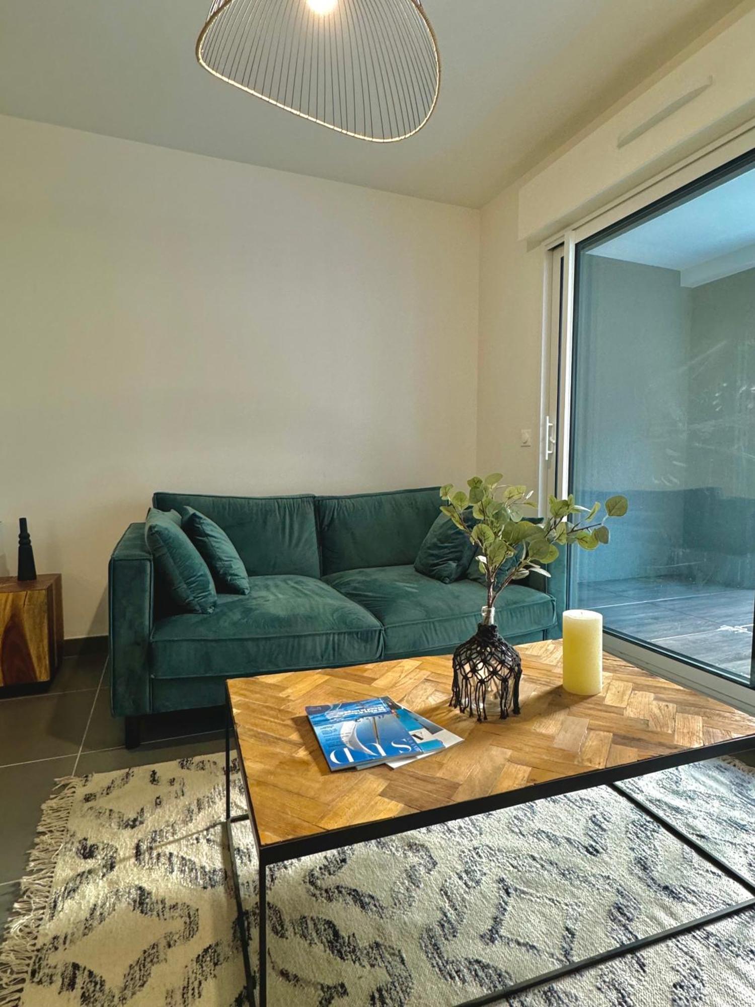 בוסוליי Superbe T2 Dans Residence Avec Piscine Chauffee מראה חיצוני תמונה