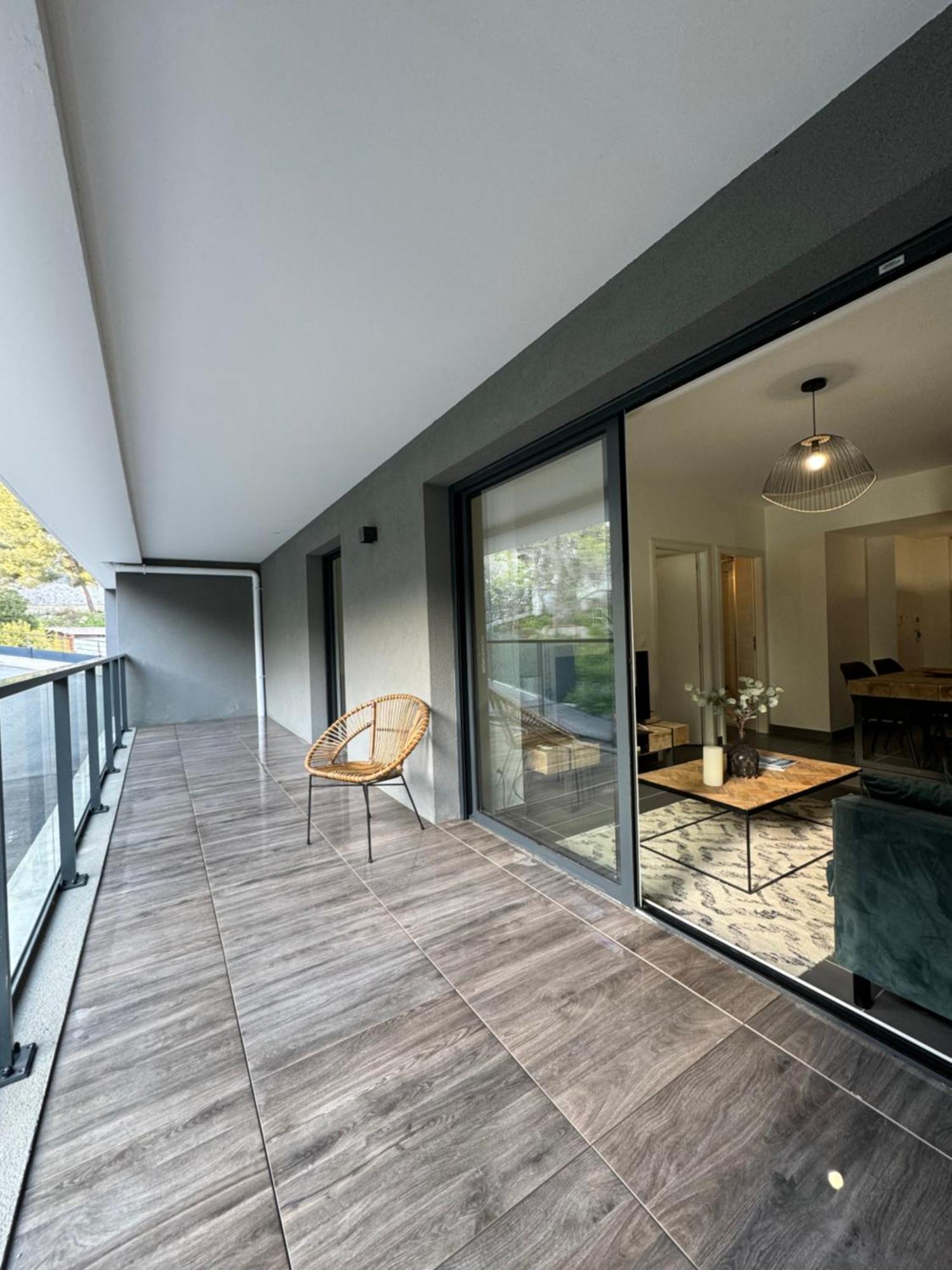 בוסוליי Superbe T2 Dans Residence Avec Piscine Chauffee מראה חיצוני תמונה